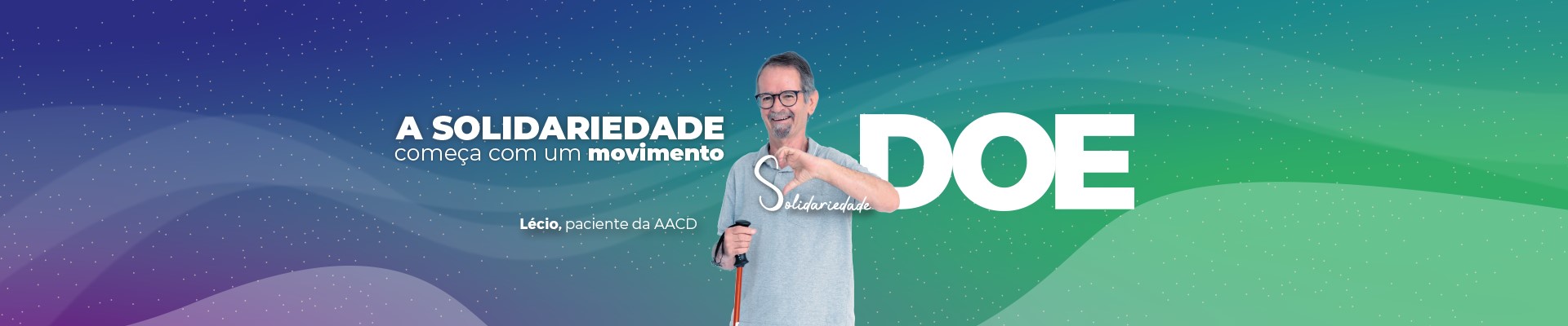 Segunda pessoa com deficiência